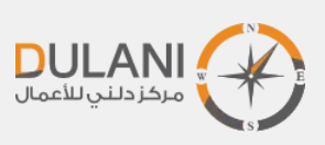 شعار مركز دلني للأعمال
